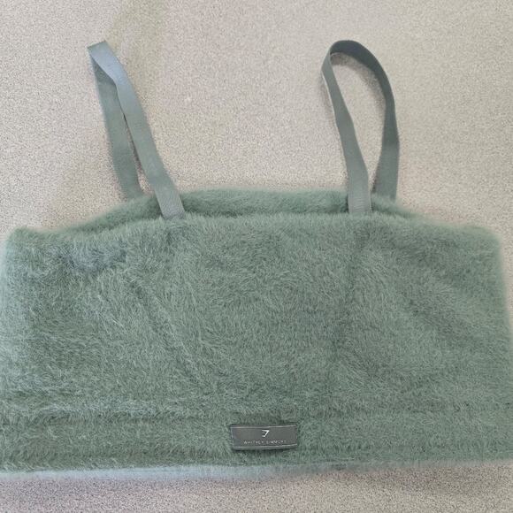 Gymshark Other - Gymshark x Whitney Simmons Eyelash bra Medium Green